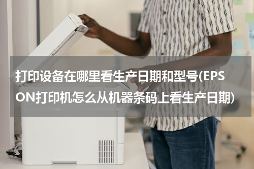 打印设备在哪里看生产日期和型号(EPSON打印机怎么从机器条码上看生产日期)
