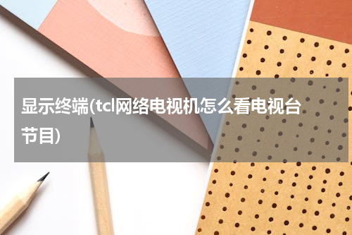 显示终端(tcl网络电视机怎么看电视台节目)