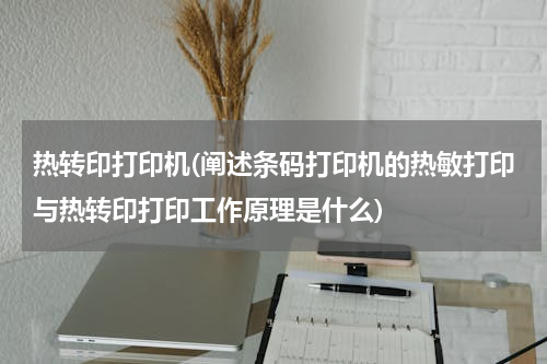 热转印打印机(阐述条码打印机的热敏打印与热转印打印工作原理是什么)