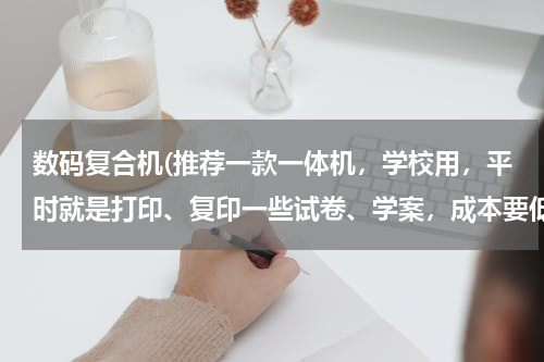 数码复合机(推荐一款一体机，学校用，平时就是打印、复印一些试卷、学案，成本要低，耗材低，耐用，质量好，有售后的)