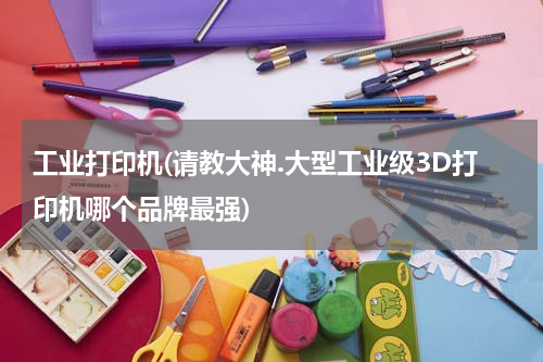 工业打印机(请教大神.大型工业级3D打印机哪个品牌最强)