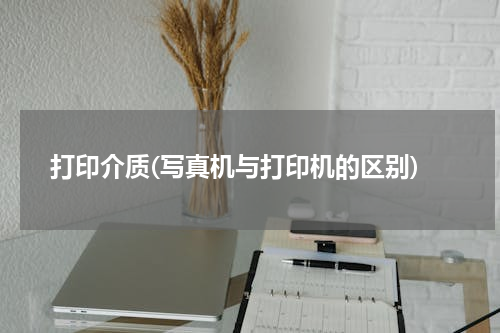 打印介质(写真机与打印机的区别)