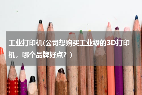 工业打印机(公司想购买工业级的3D打印机，哪个品牌好点？)