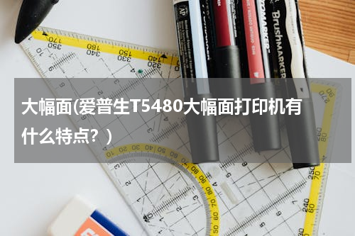 大幅面(爱普生T5480大幅面打印机有什么特点？)