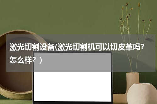 激光切割设备(激光切割机可以切皮革吗？怎么样？)