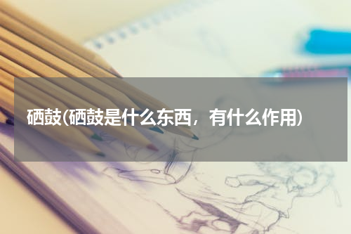 硒鼓(硒鼓是什么东西，有什么作用)