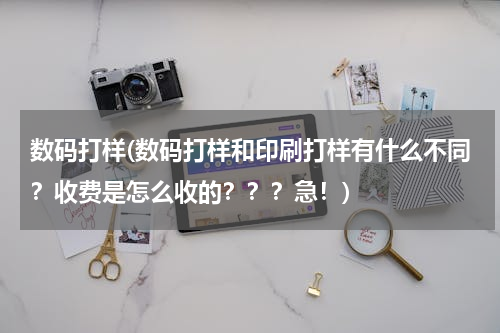 数码打样(数码打样和印刷打样有什么不同？收费是怎么收的？？？急！)