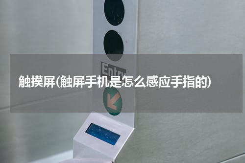 触摸屏(触屏手机是怎么感应手指的)