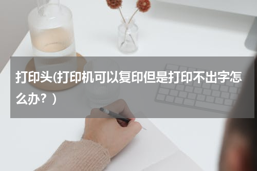 打印头(打印机可以复印但是打印不出字怎么办？)