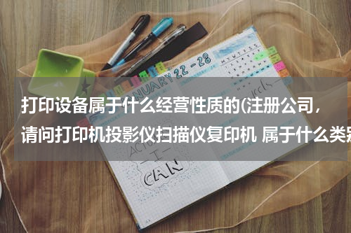 打印设备属于什么经营性质的(注册公司，请问打印机投影仪扫描仪复印机 属于什么类别)