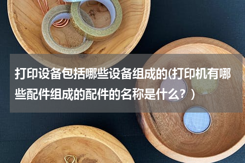 打印设备包括哪些设备组成的(打印机有哪些配件组成的配件的名称是什么？)