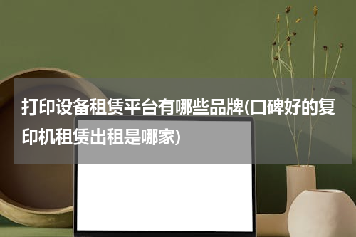 打印设备租赁平台有哪些品牌(口碑好的复印机租赁出租是哪家)