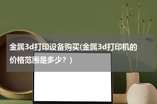 金属3d打印设备购买(金属3d打印机的价格范围是多少？)