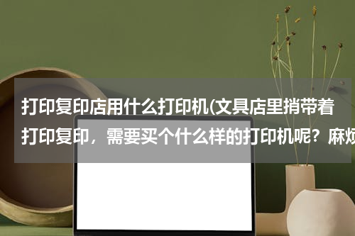 打印复印店用什么打印机(文具店里捎带着打印复印，需要买个什么样的打印机呢？麻烦懂得的大哥给推荐下~谢谢~)